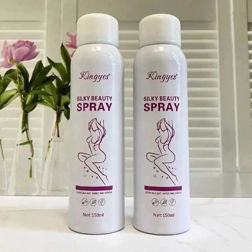 Silky Beauty Hair Removal Spray Foam - Gentle, Effective, and Moisturizing Gomuto