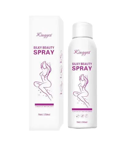 Silky Beauty Hair Removal Spray Foam - Gentle, Effective, and Moisturizing Gomuto