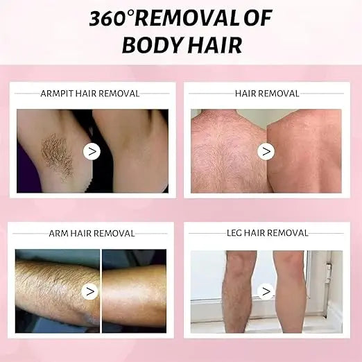 Silky Beauty Hair Removal Spray Foam - Gentle, Effective, and Moisturizing Gomuto