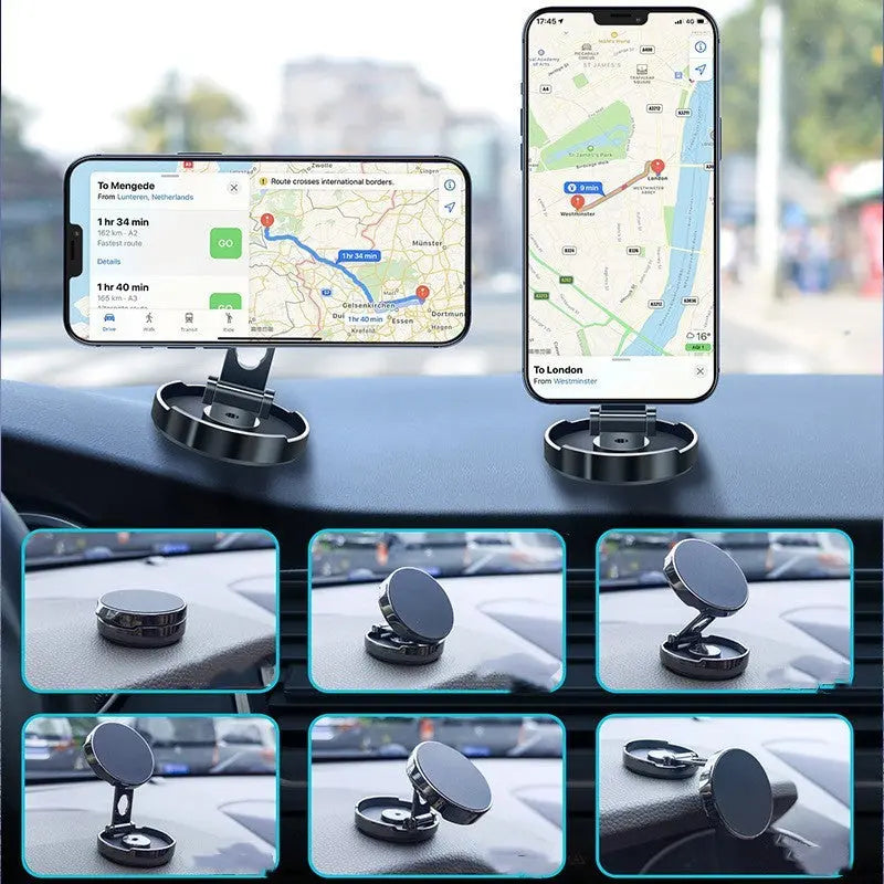 Strong Magnetic Rotation Height Adjustable Car Phone Holder gomuto.com