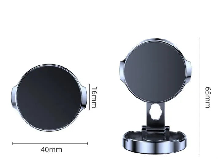 Strong Magnetic Rotation Height Adjustable Car Phone Holder gomuto.com