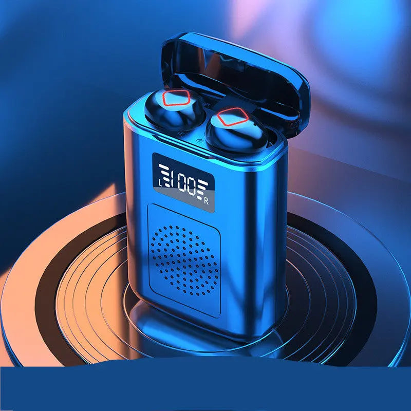 TWS Bluetooth Headset M6 - Binaural In-Ear Bluetooth Speaker with Long Battery Life & Noise Reduction Gomuto