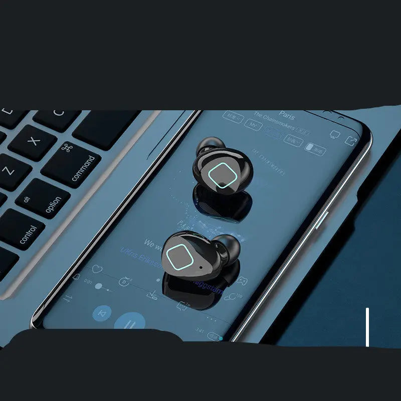 TWS Bluetooth Headset M6 - Binaural In-Ear Bluetooth Speaker with Long Battery Life & Noise Reduction Gomuto