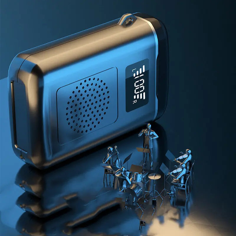 TWS Bluetooth Headset M6 - Binaural In-Ear Bluetooth Speaker with Long Battery Life & Noise Reduction Gomuto