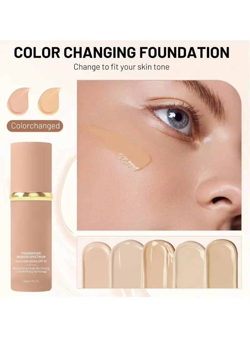 Ultra Blend 4 in 1 Foundation Gomuto