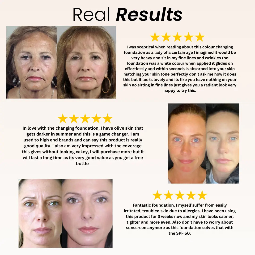 Ultra Blend 4 in 1 Foundation Gomuto