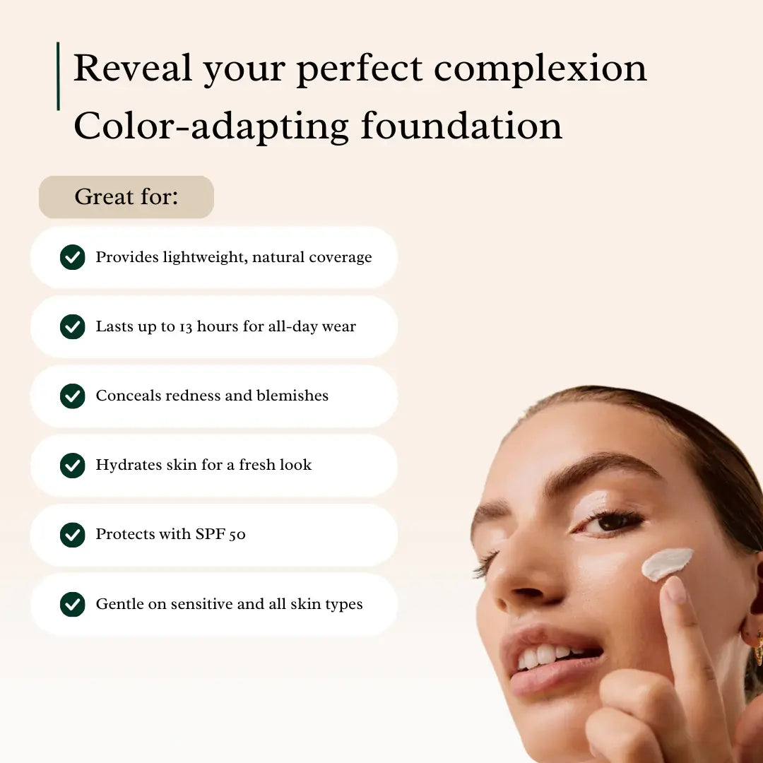 Ultra Blend 4 in 1 Foundation Gomuto