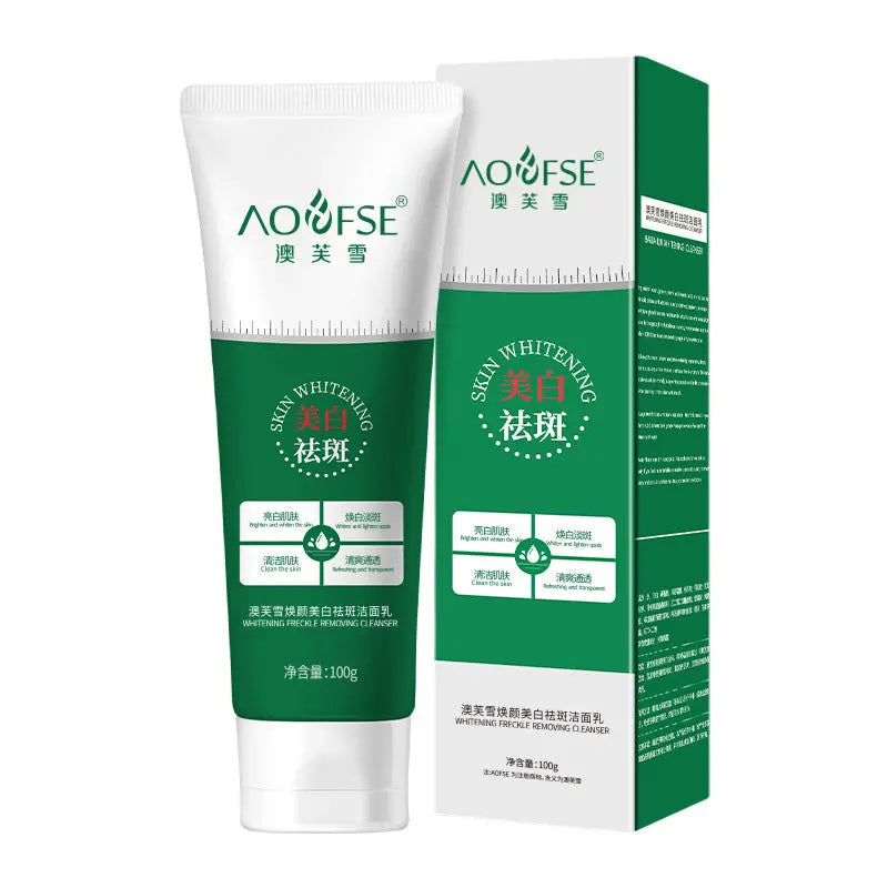 Whitening Facial Cleanser gomuto.com
