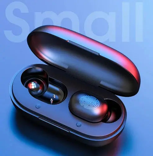 Wireless Bluetooth 5.0 Binaural In-Ear Headset - Stereo, Waterproof, Motion Ready Gomuto