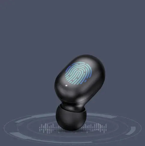 Wireless Bluetooth 5.0 Binaural In-Ear Headset - Stereo, Waterproof, Motion Ready Gomuto