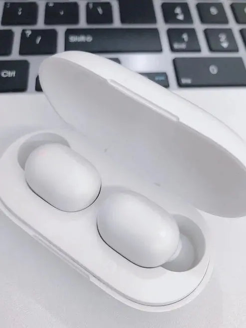 Wireless Bluetooth 5.0 Binaural In-Ear Headset - Stereo, Waterproof, Motion Ready Gomuto