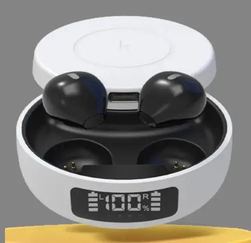 Wireless Bluetooth Earbuds - Stereo Sound, HD Voice Quality, Bilateral In-Ear Headset Gomuto