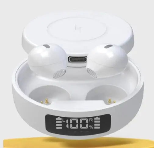 Wireless Bluetooth Earbuds - Stereo Sound, HD Voice Quality, Bilateral In-Ear Headset Gomuto