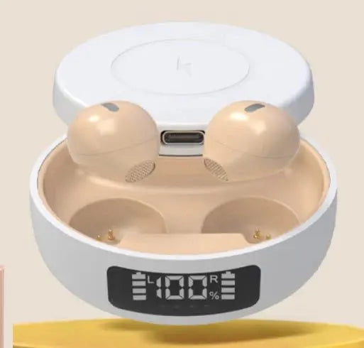Wireless Bluetooth Earbuds - Stereo Sound, HD Voice Quality, Bilateral In-Ear Headset Gomuto