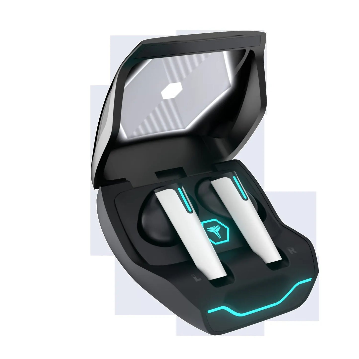 Wireless Gaming Bluetooth Headset - Low Latency, Luminous Design, NFC, Voice Control Gomuto