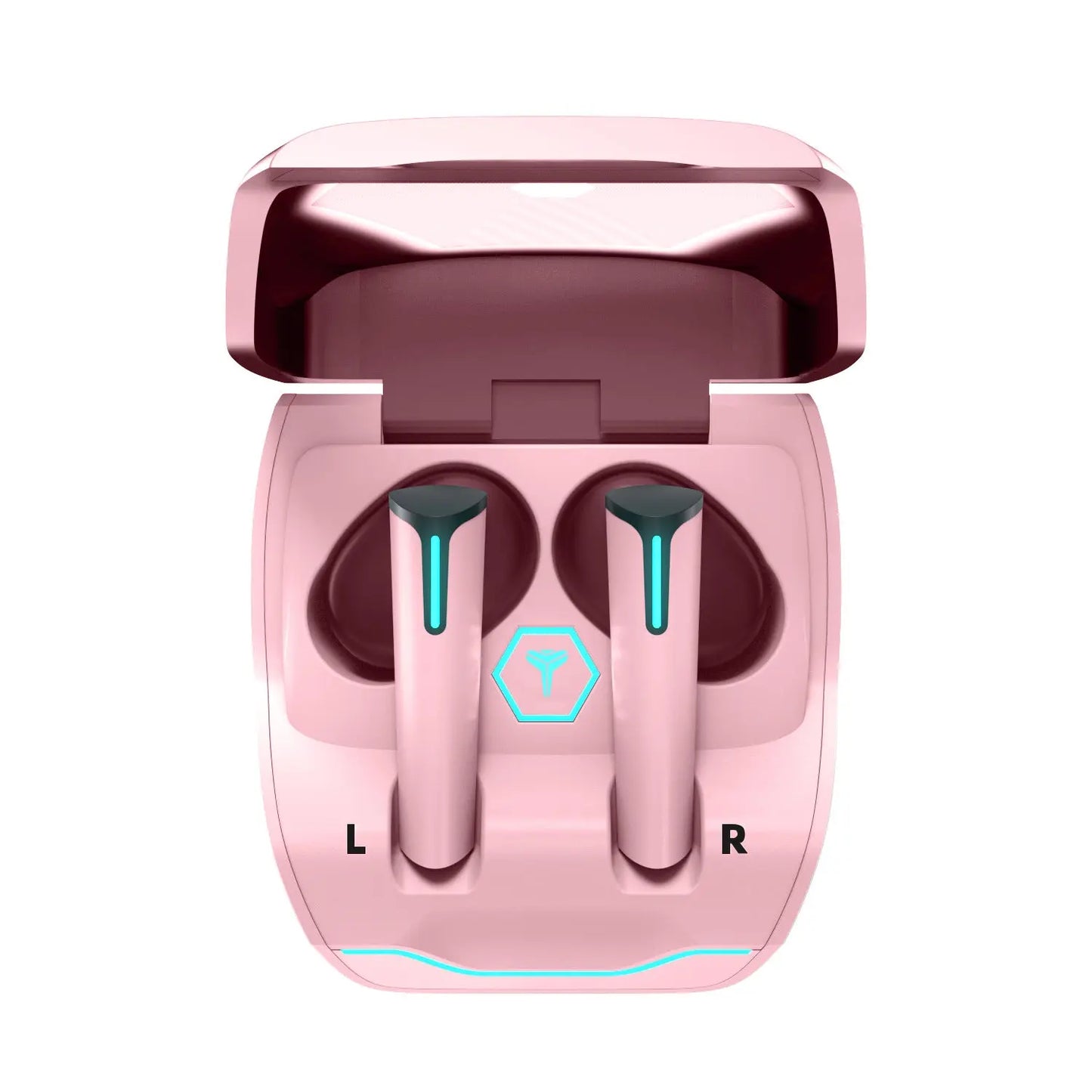 Wireless Gaming Bluetooth Headset - Low Latency, Luminous Design, NFC, Voice Control Gomuto