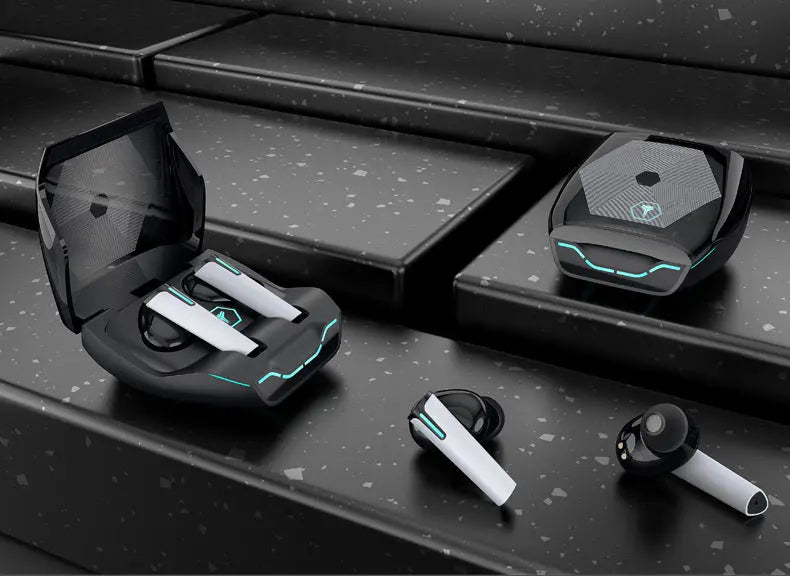 Wireless Gaming Bluetooth Headset - Low Latency, Luminous Design, NFC, Voice Control Gomuto
