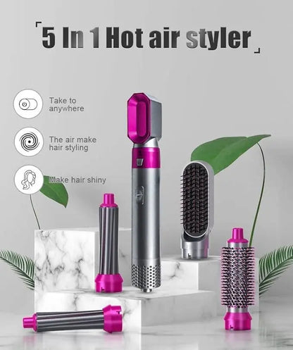 5 in 1 Hair Brush Gomuto