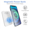 Ultra-Thin Magnetic Wireless Power Bank - 10000mAh, USB-C PD 20W Fast Charging, External Battery for iPhone