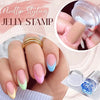 Nailtip Styling Nail Art Jelly Stamp - Precision Tool for Creative Manicures