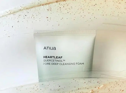 Anua Heartleaf Pore Deep Cleansing Foam – Purify, Soothe & Glow Naturally (150ml) gomuto.com