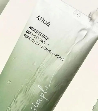 Anua Heartleaf Pore Deep Cleansing Foam – Purify, Soothe & Glow Naturally (150ml) gomuto.com