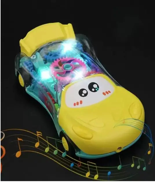Baby Mini Transparent Phone Car gomuto.com