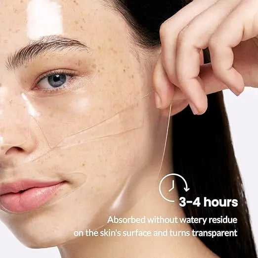 Bio-Collagen Overnight Real Deep Mask with Vitamin E & Nicotinamide, Pore Minimizing, Elasticity Improvement (1 Box = 4 Masks) gomuto.com
