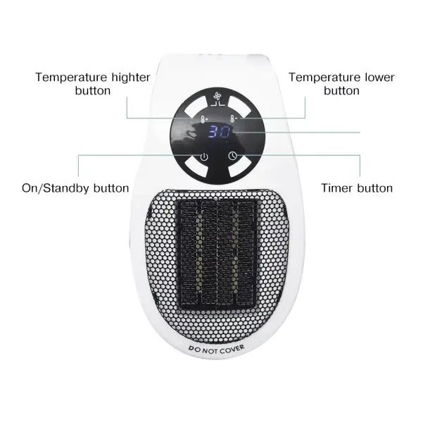 Compact Heater gomuto.com