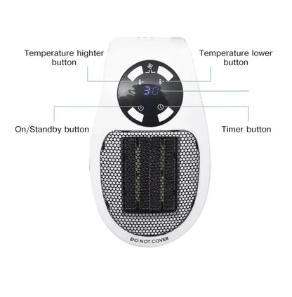 Compact Heater gomuto.com