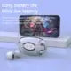 E88 Waterproof Wireless Bluetooth Headphones - Mini TWS Earbuds with Mic, Digital Display, Noise Reduction Gomuto