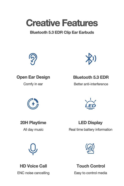 E88 Waterproof Wireless Bluetooth Headphones - Mini TWS Earbuds with Mic, Digital Display, Noise Reduction Gomuto
