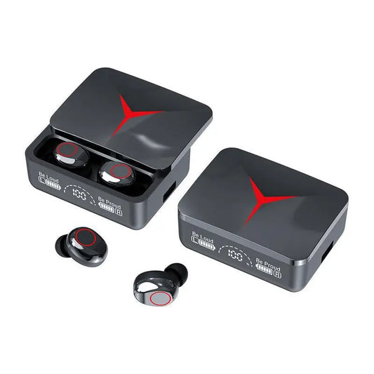 Explosive Wireless Gaming Bluetooth Headset - Gaming Slider, Stereo Sound, Voice Control Gomuto