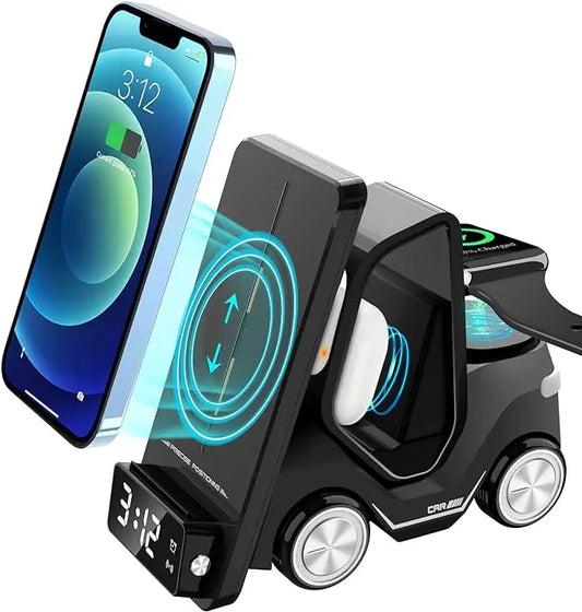 Forklift Wireless Charger Station gomuto.com