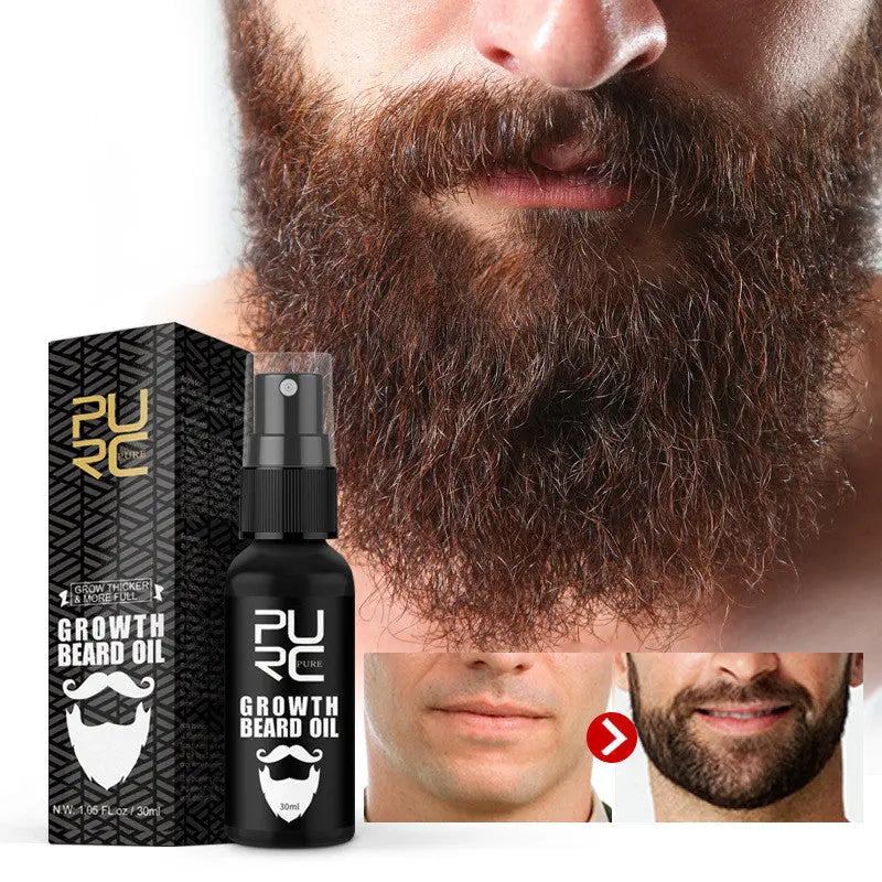 Gentle Beard Growth Care Beard Growth Fluid gomuto.com