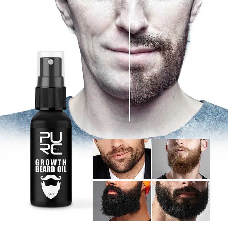 Gentle Beard Growth Care Beard Growth Fluid gomuto.com