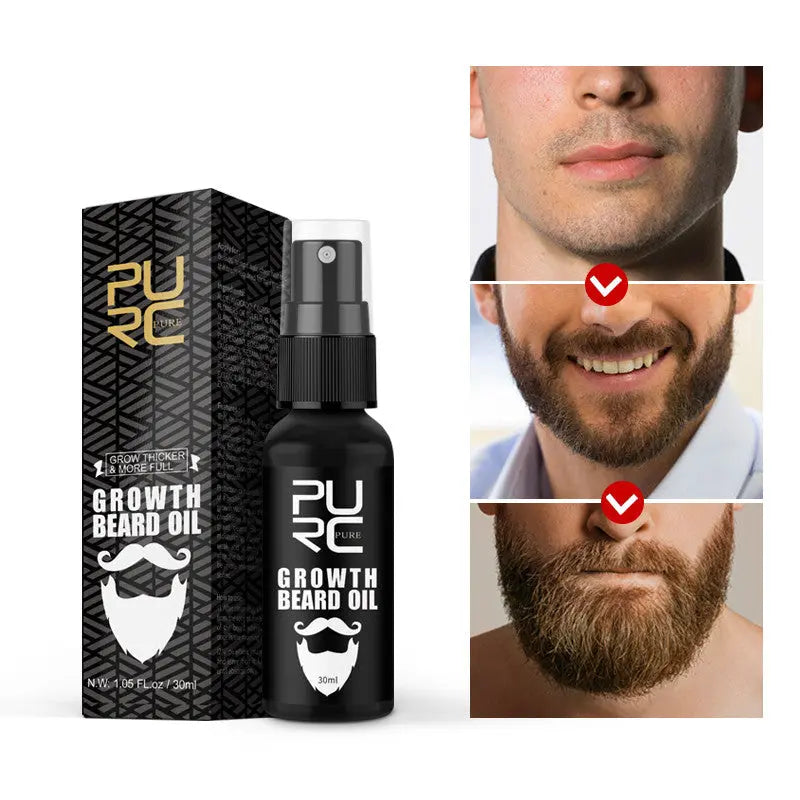 Gentle Beard Growth Care Beard Growth Fluid gomuto.com