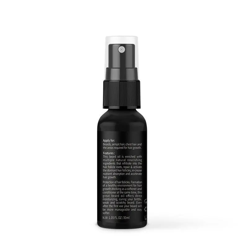 Gentle Beard Growth Care Beard Growth Fluid gomuto.com