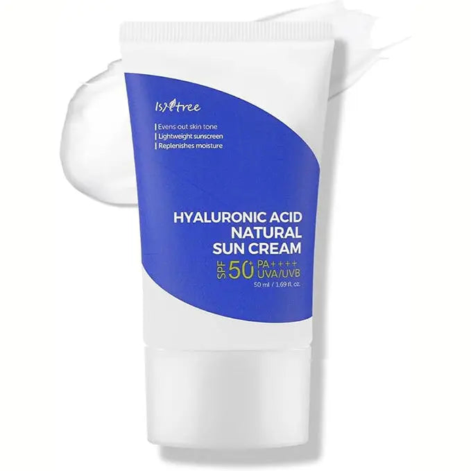Hyaluronic Acid Natural Sunscreen SPF 50 Daily Broad-Spectrum Protection | 50ml gomuto.com