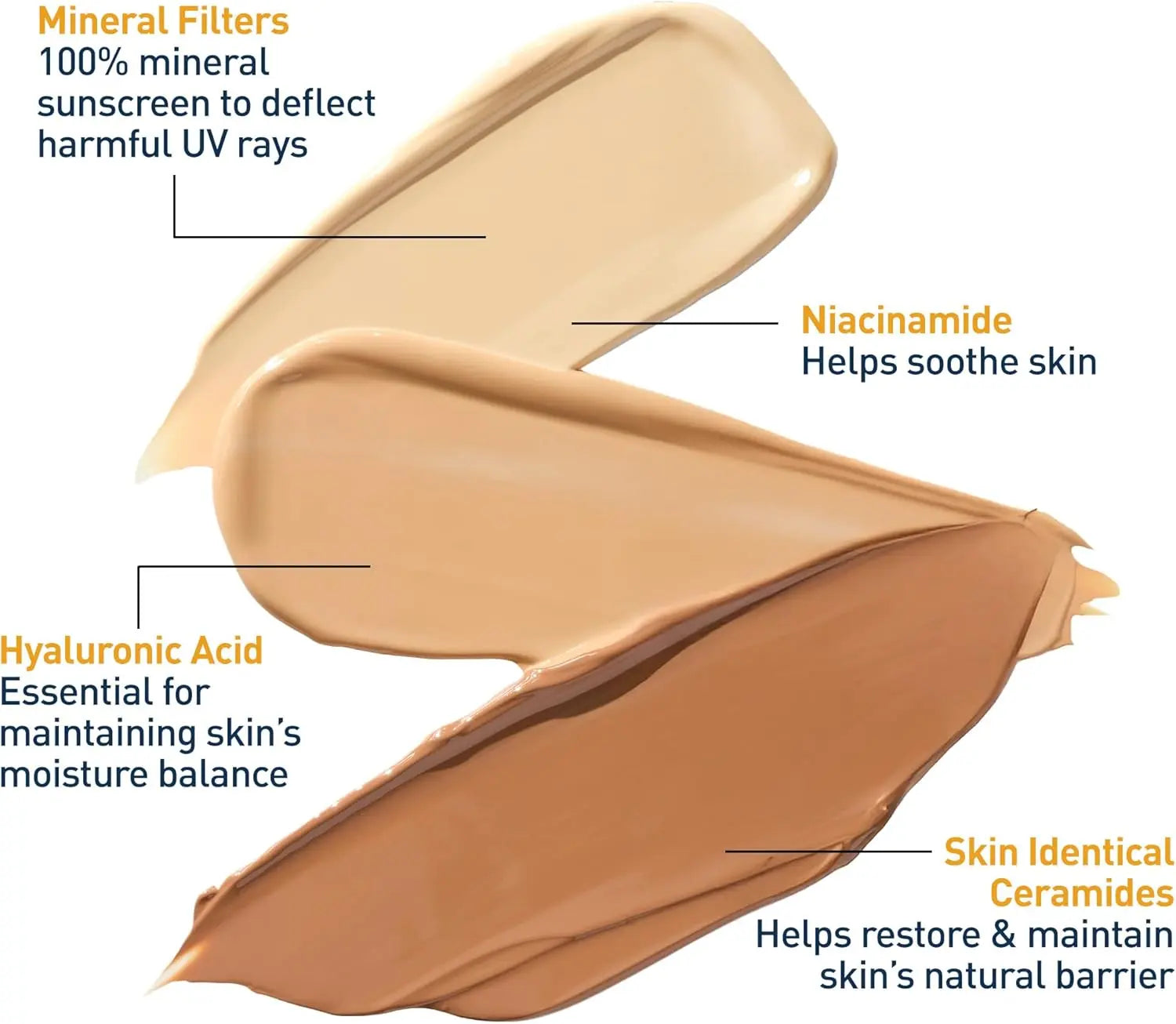 Hydrating Tinted Mineral Sunscreen SPF 30 – Sheer Medium Tint Daily Face Protection | 50ml gomuto.com