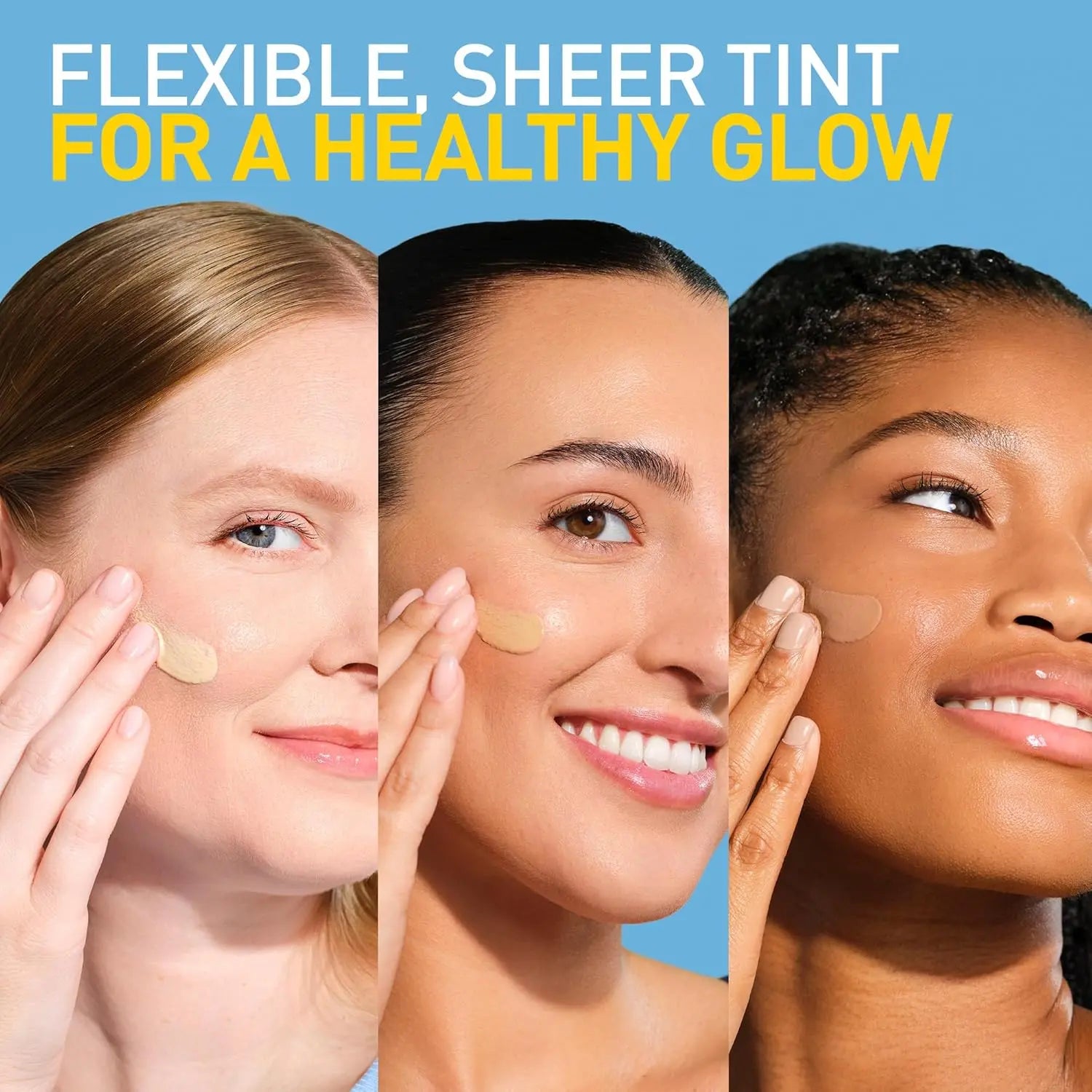 Hydrating Tinted Mineral Sunscreen SPF 30 – Sheer Medium Tint Daily Face Protection | 50ml gomuto.com