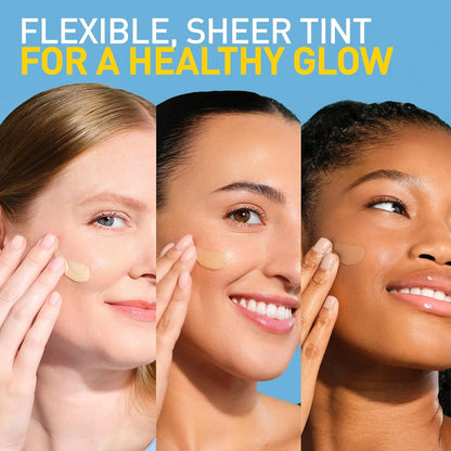 Hydrating Tinted Mineral Sunscreen SPF 30 – Sheer Medium Tint Daily Face Protection | 50ml gomuto.com
