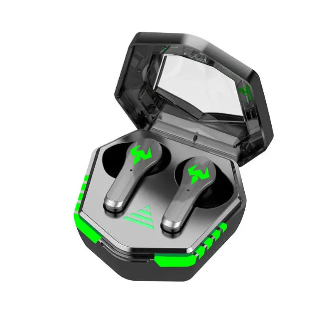 N35 Gaming Bluetooth Wireless In-Ear Headset - Noise Reduction, Stereo Sound, Voice Control Gomuto