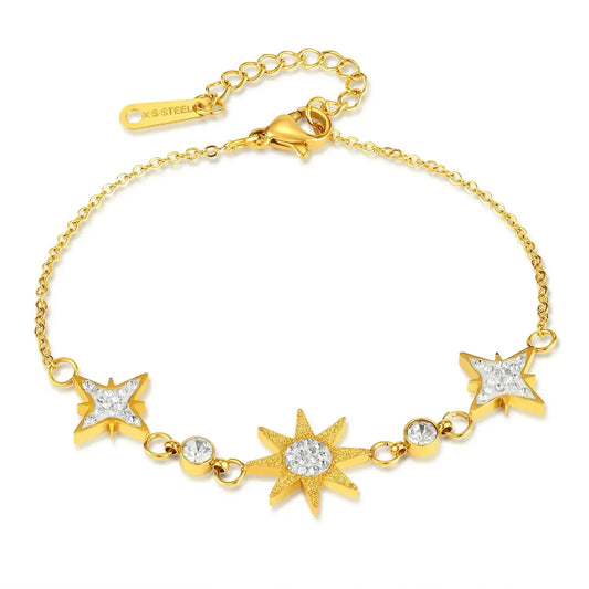 Niche Design Bracelet Female Star Asterism Star gomuto.com