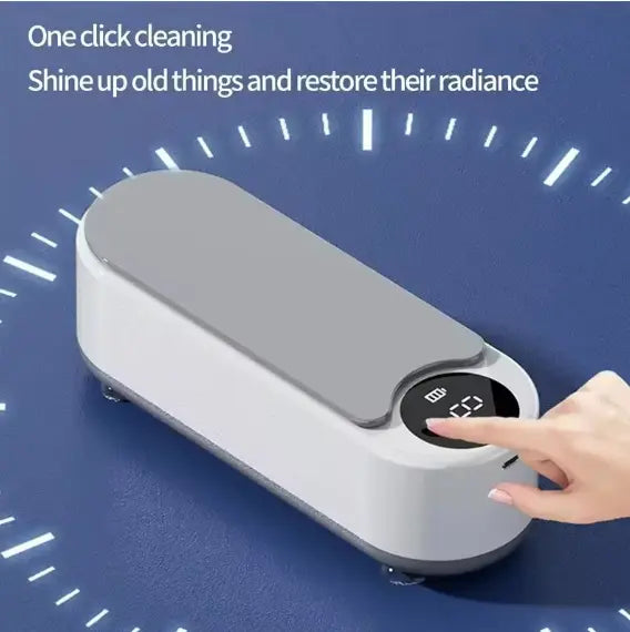 Portable Glasses Cleaning Machine Gomuto