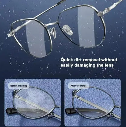 Portable Glasses Cleaning Machine Gomuto