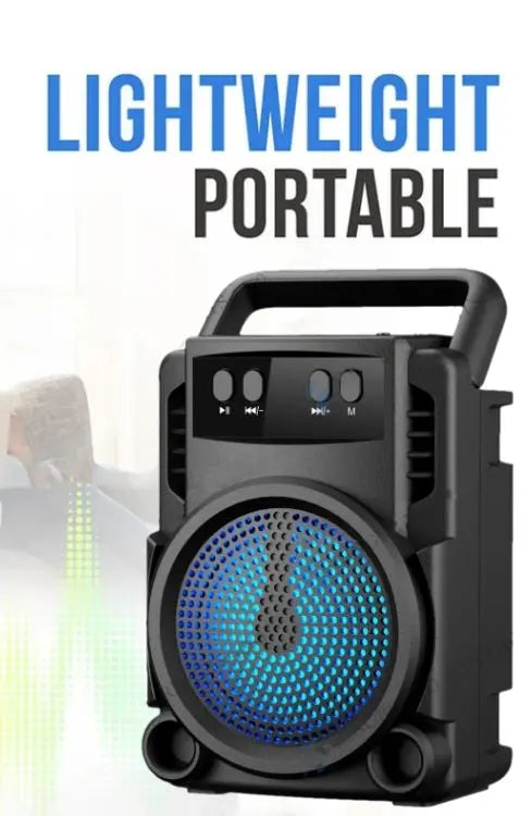 Professional Portable Speaker gomuto.com