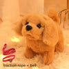 Interactive Plush Toy Dog - Walks, Barks, and Wags Tail - Engaging Playmate for Children