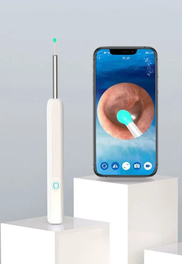 Smart Ear Wax Removal Kit Gomuto