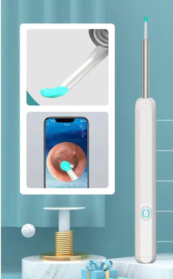 Smart Ear Wax Removal Kit Gomuto